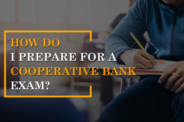 How do I prepare for a cooperative bank exam?